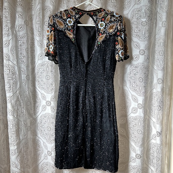 Vintage Sequin Dress size small - Picture 8 of 10